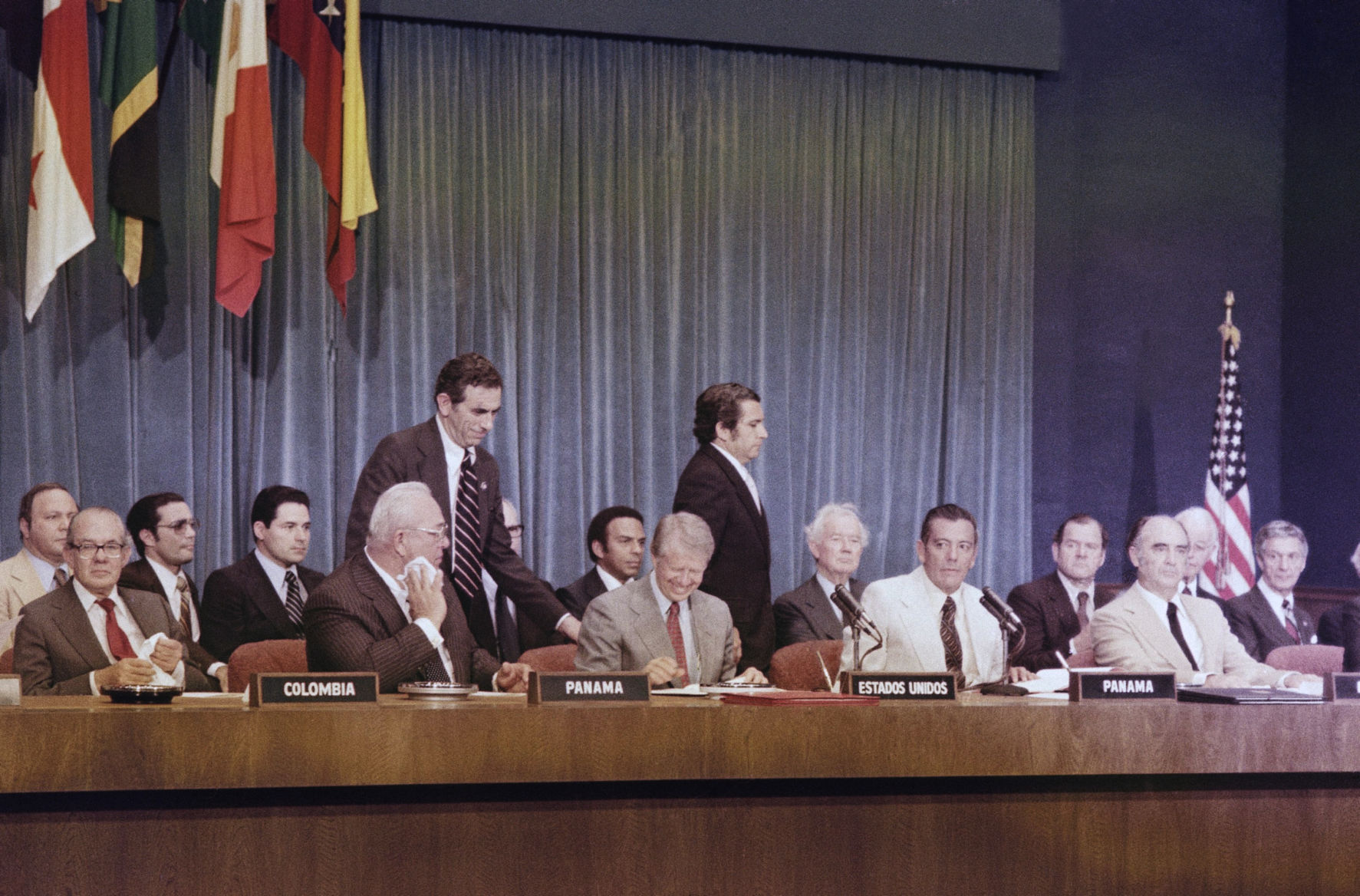 1977: Panama Canal Treaties